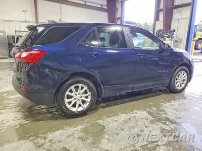 Trzecie zdjęcie samochodu z tyłu: 2020 CHEVROLET EQUINOX VIN:3GNAXFEV3LS729783 - miniatura