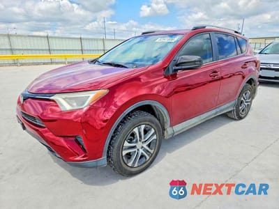 2018 TOYOTA RAV4 LE 2T3ZFREV8JW491400 - główne zdjęcie licytacji z USA - miniatura