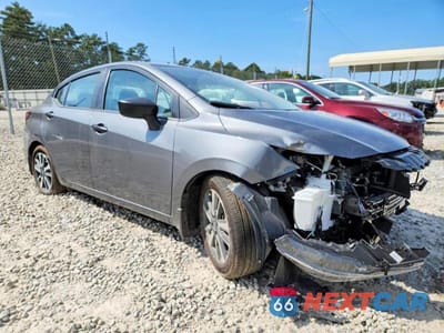 Czwarte zdjęcie samochodu z boku: 2025 NISSAN VERSA S VIN:3N1CN8DV6SL857080 - miniatura