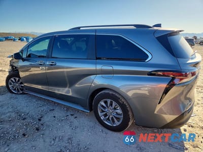 Drugie zdjęcie samochodu z przodu: 2026 TOYOTA SIENNA XLE 8-PASSENGER VIN:5TDYRKEC7TS291587 - miniatura