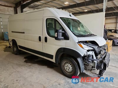 Czwarte zdjęcie samochodu z boku: 2025 RAM PROMASTER 2500 DELIVERY VAN VIN:3C6LRVDG9SE504054 - miniatura