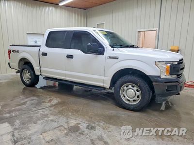 Czwarte zdjęcie samochodu z boku: 2019 FORD F150 SUPERCREW VIN:1FTEW1E56KKE40374 - miniatura
