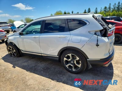 Drugie zdjęcie samochodu z przodu: 2017 HONDA CR-V TOURING VIN:2HKRW2H99HH131527 - miniatura