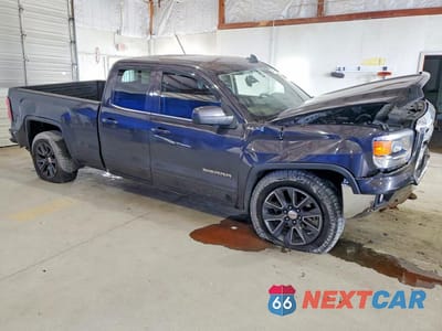 Czwarte zdjęcie samochodu z boku: 2015 GMC SIERRA K1500 SLE VIN:1GTV2UEC7FZ406789 - miniatura
