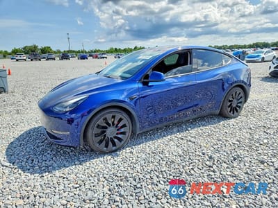 2022 TESLA MODEL Y 7SAYGDEF3NF372818 - główne zdjęcie licytacji z USA - miniatura