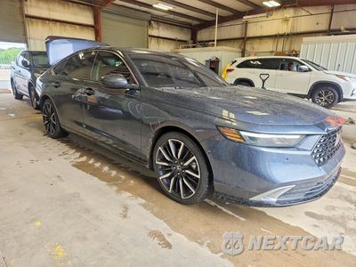 Czwarte zdjęcie samochodu z boku: 2023 HONDA ACCORD TOURING HYBRID VIN:1HGCY2F81PA051205 - miniatura