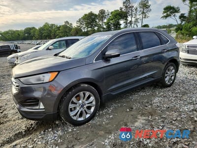 2019 FORD EDGE TITANIUM 2FMPK3K97KBC69096 - główne zdjęcie licytacji z USA - miniatura