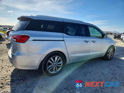 Trzecie zdjęcie samochodu z tyłu: 2015 KIA SEDONA SXL VIN:KNDME5C15F6037913 - miniatura