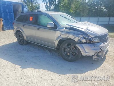 Czwarte zdjęcie samochodu z boku: 2018 DODGE JOURNEY CROSSROAD VIN:3C4PDCGB4JT257288 - miniatura