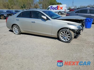 Czwarte zdjęcie samochodu z boku: 2014 CADILLAC CTS LUXURY COLLECTION VIN:1G6AX5SX0E0182509 - miniatura