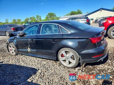 Drugie zdjęcie samochodu z przodu: 2018 AUDI S3 PREMIUM PLUS VIN:WAUB1GFF3J1087265 - miniatura