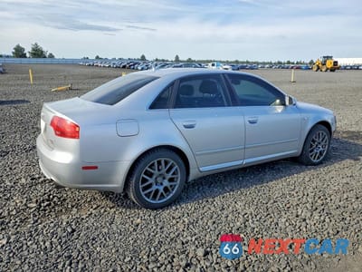 Trzecie zdjęcie samochodu z tyłu: 2008 AUDI A4 2.0T QUATTRO VIN:WAUDF78E88A055680 - miniatura