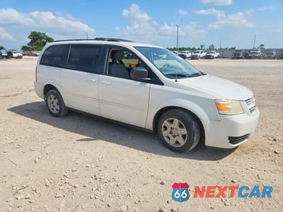Czwarte zdjęcie samochodu z boku: 2009 DODGE GRAND CARAVAN SE VIN:2D8HN44E59R658838 - miniatura