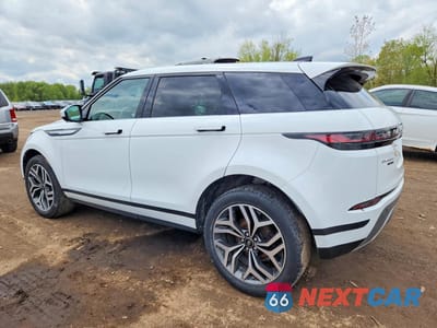 Drugie zdjęcie samochodu z przodu: 2020 LAND ROVER RANGE ROVER EVOQUE SE VIN:SALZP2FX7LH089986 - miniatura
