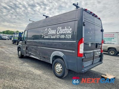 Drugie zdjęcie samochodu z przodu: 2016 RAM PROMASTER 2500 DELIVERY VAN VIN:3C6TRVDG3GE110055 - miniatura