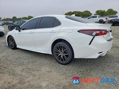 Drugie zdjęcie samochodu z przodu: 2021 TOYOTA CAMRY SE VIN:4T1G11AK2MU567855 - miniatura