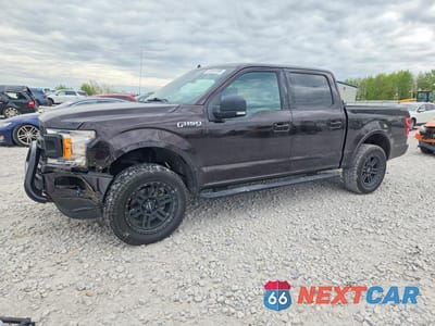 2019 FORD F150 SUPERCREW 1FTEW1EP4KFD32166 - główne zdjęcie licytacji z USA - miniatura