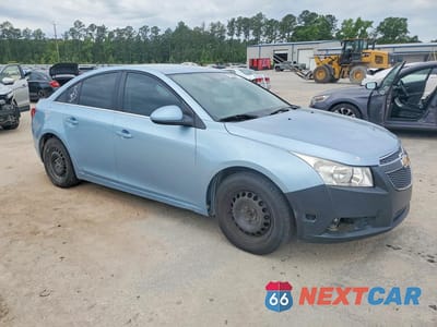 Czwarte zdjęcie samochodu z boku: 2011 CHEVROLET CRUZE LT VIN:1G1PF5S99B7307952 - miniatura