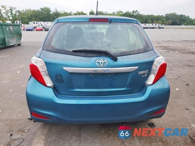 Zdjęcie 6 z 12 samochodu: 2014 TOYOTA YARIS 5-DOOR LE VIN:JTDKTUD3XED582765 - miniatura
