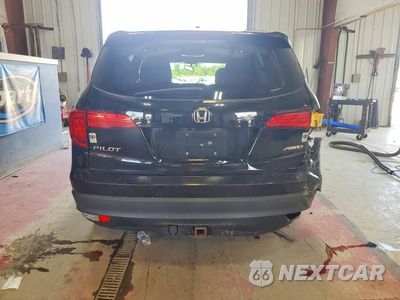 Zdjęcie 6 z 13 samochodu: 2017 HONDA PILOT EXL VIN:5FNYF6H54HB052748 - miniatura
