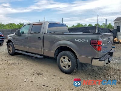 Drugie zdjęcie samochodu z przodu: 2013 FORD F150 SUPERCREW VIN:1FTFW1ET8DFA95458 - miniatura