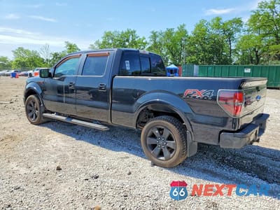 Drugie zdjęcie samochodu z przodu: 2013 FORD F150 SUPERCREW VIN:1FTFW1ET5DFC98078 - miniatura