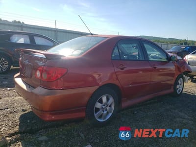 Trzecie zdjęcie samochodu z tyłu: 2006 TOYOTA COROLLA S VIN:1NXBR32EX6Z728768 - miniatura