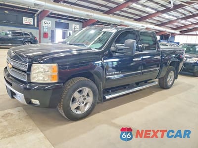 2012 CHEVROLET SILVERADO K1500 LTZ 3GCPKTE28CG108340 - główne zdjęcie licytacji z USA - miniatura