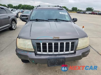 Piąte zdjęcie samochodu w środku: 2004 JEEP GRAND CHEROKEE LAREDO VIN:1J4GX48S24C145045 - miniatura