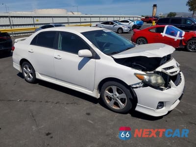 Czwarte zdjęcie samochodu z boku: 2012 TOYOTA COROLLA S VIN:5YFBU4EEXCP007797 - miniatura