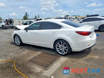 Drugie zdjęcie samochodu z przodu: 2015 MAZDA 6 TOURING VIN:JM1GJ1V5XF1218830 - miniatura
