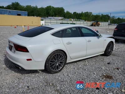 Trzecie zdjęcie samochodu z tyłu: 2016 AUDI A7 PRESTIGE VIN:WAU2GAFC8GN066169 - miniatura