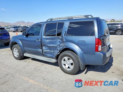 Drugie zdjęcie samochodu z przodu: 2007 NISSAN PATHFINDER S VIN:5N1AR18U67C644713 - miniatura