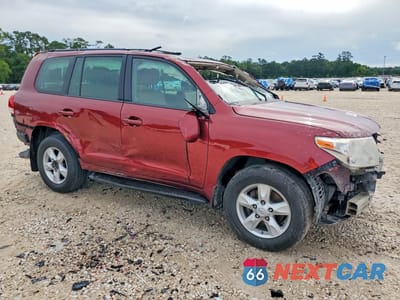 Czwarte zdjęcie samochodu z boku: 2008 TOYOTA LAND CRUISER BASE VIN:JTMHY05J784000420 - miniatura