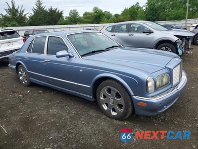 Czwarte zdjęcie samochodu z boku: 2000 BENTLEY ARNAGE VIN:SCBLC31E5YCX05308 - miniatura