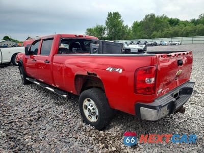 Drugie zdjęcie samochodu z przodu: 2014 CHEVROLET SILVERADO K2500 HEAVY DUTY VIN:1GC1KVCG7EF137641 - miniatura