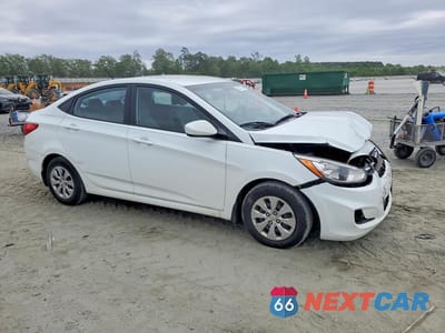 Czwarte zdjęcie samochodu z boku: 2015 HYUNDAI ACCENT GLS VIN:KMHCT4AE7FU802452 - miniatura