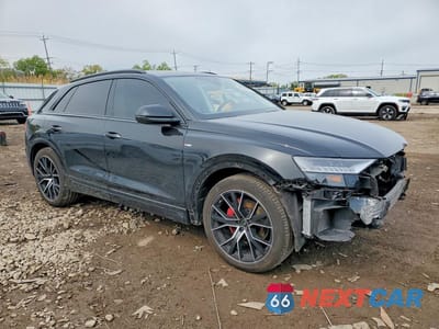 Czwarte zdjęcie samochodu z boku: 2023 AUDI Q8 PRESTIGE S-LINE VIN:WA1FVBF11PD000285 - miniatura