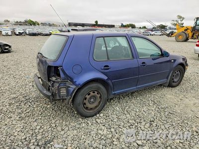 Trzecie zdjęcie samochodu z tyłu: 2006 VOLKSWAGEN GOLF GL VIN:9BWFL61J664007537 - miniatura