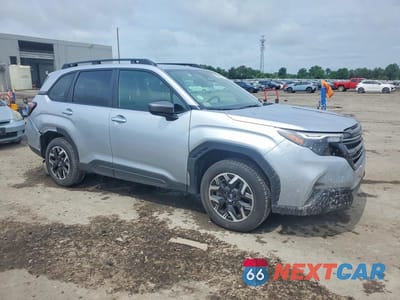 Czwarte zdjęcie samochodu z boku: 2026 SUBARU FORESTER PREMIUM VIN:4S4SLDD61T3068943 - miniatura