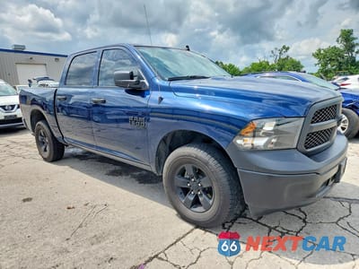 Czwarte zdjęcie samochodu z boku: 2023 RAM 1500 CLASSIC TRADESMAN VIN:3C6RR7KG9PG562962 - miniatura