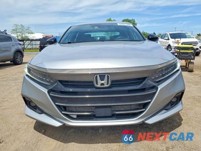 Piąte zdjęcie samochodu w środku: 2022 HONDA ACCORD SPORT VIN:1HGCV1F32NA032893 - miniatura