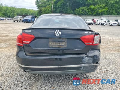 Zdjęcie 6 z 12 samochodu: 2014 VOLKSWAGEN PASSAT SEL VIN:1VWCN7A39EC111990 - miniatura