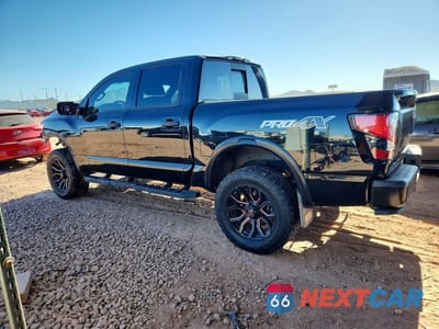 Drugie zdjęcie samochodu z przodu: 2020 NISSAN TITAN PRO-4X VIN:1N6AA1ED2LN502550 - miniatura