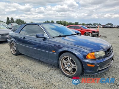 Czwarte zdjęcie samochodu z boku: 2001 BMW 330 CI VIN:WBABS53441JU80731 - miniatura