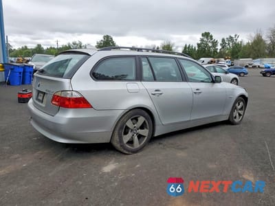 Trzecie zdjęcie samochodu z tyłu: 2006 BMW 530 VIN:WBANN73556CN00604 - miniatura