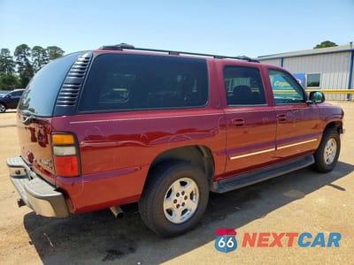 Trzecie zdjęcie samochodu z tyłu: 2004 CHEVROLET SUBURBAN C1500 VIN:1GNEC16Z34J161717 - miniatura