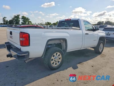 Trzecie zdjęcie samochodu z tyłu: 2016 GMC SIERRA K2500 HEAVY DUTY VIN:1GT02REG2GZ205572 - miniatura