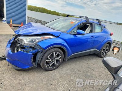 2018 TOYOTA C-HR XLE PREMIUM NMTKHMBX0JR026212 - główne zdjęcie licytacji z USA - miniatura