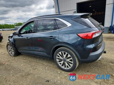 Drugie zdjęcie samochodu z przodu: 2022 FORD ESCAPE TITANIUM VIN:1FMCU9J94NUB68741 - miniatura